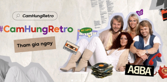 Huyền thoại ABBA trở lại, đưa trend retro lên xu hướng Tiktok Việt Nam với gần 400 triệu view