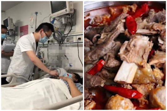 Thai phụ 36 tuần nhập viện khẩn cấp, bác sĩ chỉ định mổ lấy thai, nguyên nhân nguy hiểm xuất phát từ bữa lẩu bò thịnh soạn