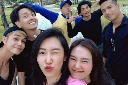 Ngoài Jack, Trường Giang cũng lạc lõng với dàn Running Man Việt