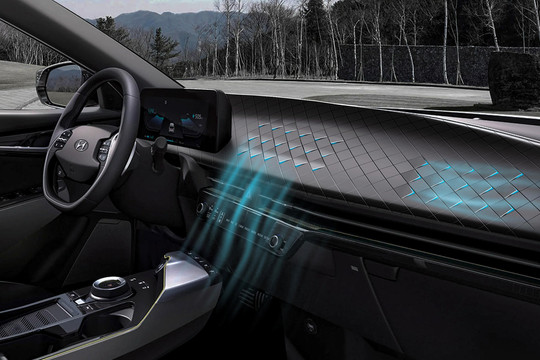 Hyundai phát triển công nghệ điều hoà hoàn toàn mới, tối ưu sự linh hoạt trong cabin