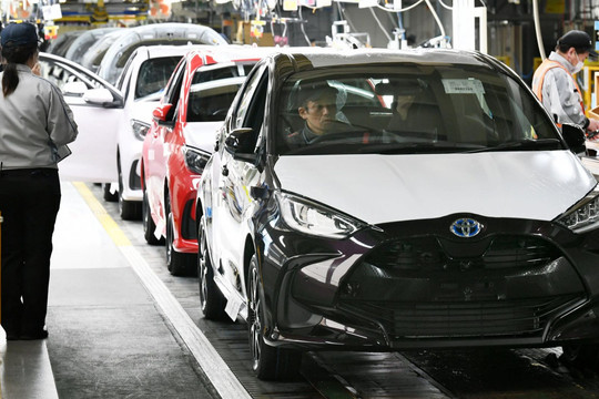 Thiếu linh kiện, Toyota tạm ngừng 14 nhà máy vào tháng 10
