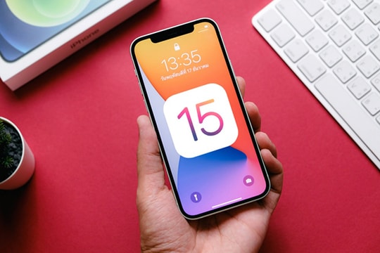 Những tính năng của iOS 15 không có trên iPhone X