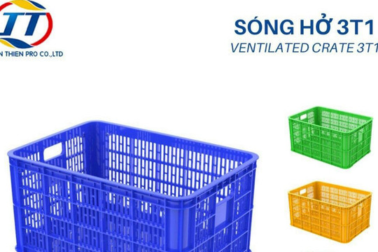 ‏Thuận Thiên Plastic - đơn vị cung cấp sóng nhựa chất lượng