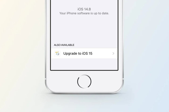 Bạn không muốn nâng cấp lên iOS 15? Đây là cách tiếp tục ở lại iOS 14