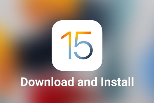 Cách cài đặt iOS 15 và iPadOS 15 phiên bản chính thức