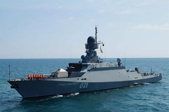 Mỹ và Ukraine tập trận quy mô lớn, Hải quân Nga tuyên bố 'đanh thép'