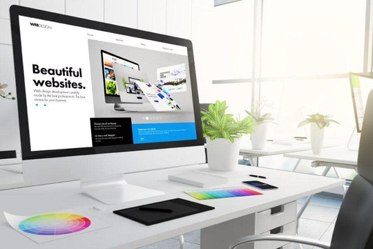 Thiết kế website AIO - giải pháp tốt cho doanh nghiệp