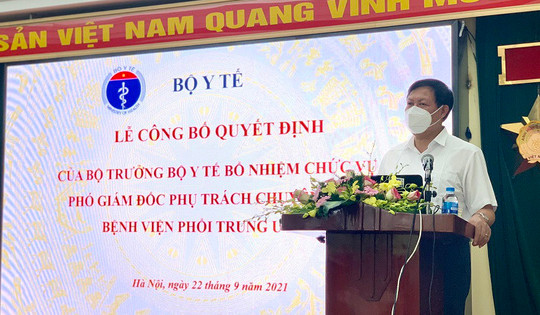 Tỷ lệ phát hiện bệnh lao của Việt Nam giảm 18%