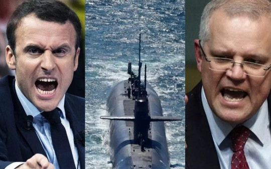 Vụ hủy thỏa thuận tàu ngầm: Australia phản pháo Pháp về vụ bức thư