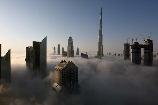 Khám phá bên trong tòa nhà chọc trời cao nhất thế giới ở Dubai