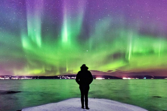 Đến Nga săn Bắc cực quang - Ánh sáng kỳ diệu đến từ bầu trời