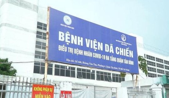 Bệnh viện dã chiến đa tầng giành giật sự sống cho người bệnh COVID-19