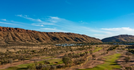 Alice Springs Golf Club - Sân golf độc đáo giữa sa mạc