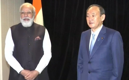 Trước thềm Thượng đỉnh Bộ tứ: Quan điểm chung quyết liệt của Nhật Bản-Ấn Độ ở Biển Đông và Biển Hoa Đông