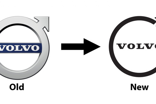 Volvo giới thiệu logo Iron Mark mới, ứng dụng từ năm 2023
