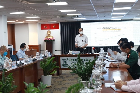 TP.HCM có số ca tử vong giảm sâu, tiêm hơn 9 triệu mũi vắc xin Covid-19