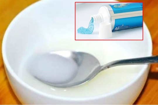 Thêm kem đánh răng vào giấm trắng, không ngờ hiệu quả tuyệt vời còn tiết kiệm chi phí