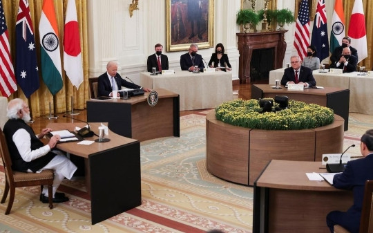 Nhóm Bộ tứ quyết định họp thượng đỉnh hằng năm, Nhật Bản nêu ý kiến về AUKUS