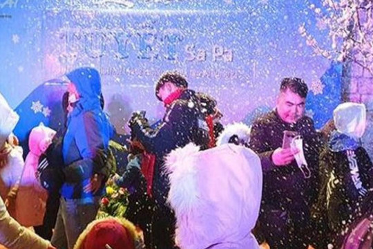 Sa Pa sẽ tổ chức Lễ hội tuyết 2021
