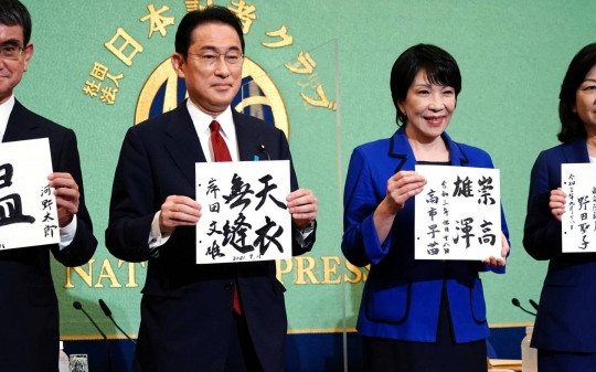Bầu cử chủ tịch LDP Nhật Bản: Sẽ còn kịch tính đến vòng chung kết
