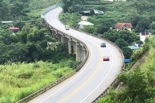 Sử dụng vốn vay ODA làm cao tốc nối Hà Giang với tuyến Nội Bài - Lào Cai