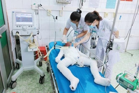 Tuyên Quang: Nghi án bố đẻ phóng hỏa thiêu sống 3 con nhỏ rồi tự tử