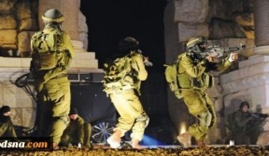 Quân đội Israel đột kích Bờ Tây, trấn áp và truy lùng trong đêm những nhân vật liên quan Hamas