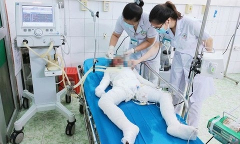 Gã chồng tàn ác đánh vợ trọng thương rồi tưới xăng đốt 3 con nhỏ, 3 người tử vong
