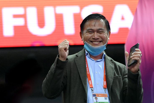 Ông bầu Trần Anh Tú: Người hùng thầm lặng của futsal Việt Nam