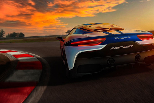 Maserati MC20: Siêu xe thể thao đạt giải "Thiết kế sản phẩm của năm"