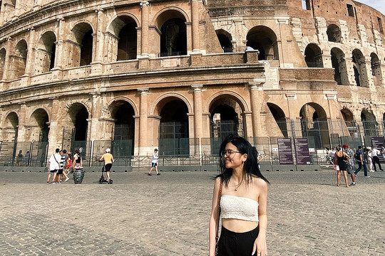 Những bất ngờ về Italy trong mắt cô gái Việt