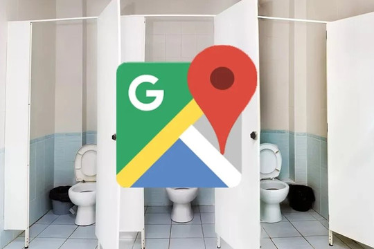 Mẹo tìm nhà vệ sinh công cộng gần nhất bằng Google Maps