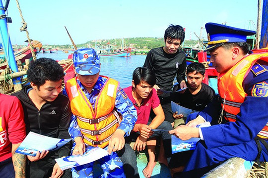 Triển khai Đề án 'Tuyên truyền, phổ biến Luật Cảnh sát biển Việt Nam, giai đoạn 2019 - 2023'
