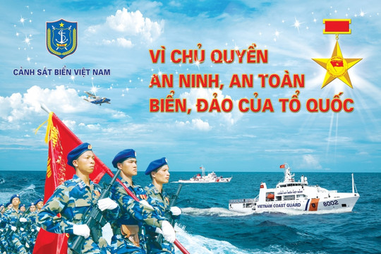 Luật Cảnh sát biển Việt Nam tạo hành lang pháp lý bảo vệ chủ quyền biển đảo