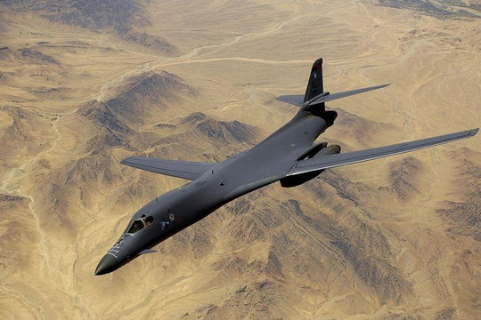 Hoa Kỳ cho 17 máy bay ném bom B-1B Lancer "về hưu"