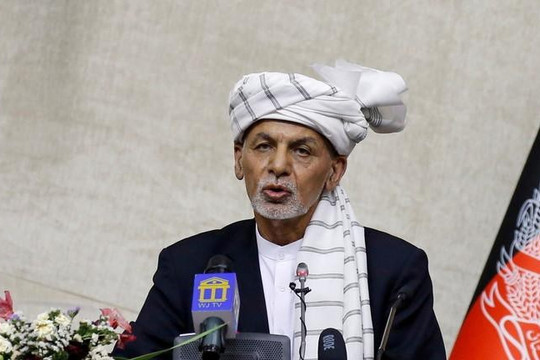 Tài khoản facebook cựu tổng thống Afghanistan bất ngờ kêu gọi công nhận Taliban