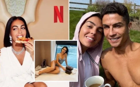 Ronaldo bất ngờ bị bạn gái công khai đòi… cưới!