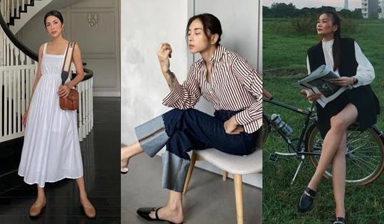 4 kiểu giày bệt được dàn chị đẹp U40 Vbiz mê mẩn không thôi