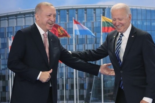 Tổng thống Thổ Nhĩ Kỳ: Tổng thống Mỹ Biden đã 'khởi đầu chưa đúng', hai nước cần giải quyết vấn đề này