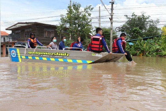 Cơn bão Dianmu kỳ quặc và những đe họa biến đổi khí hậu khu vực Đông Á