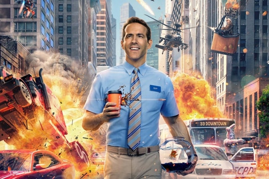 'Free Guy: Giải cứu Guy' - Cười thả ga với 'chúa hề' Ryan Reynolds