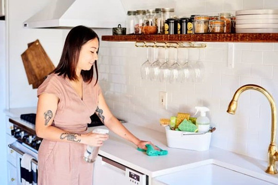 5 sai lầm khi dọn dẹp, vệ sinh nhà bếp mà bạn phải bỏ càng sớm càng tốt
