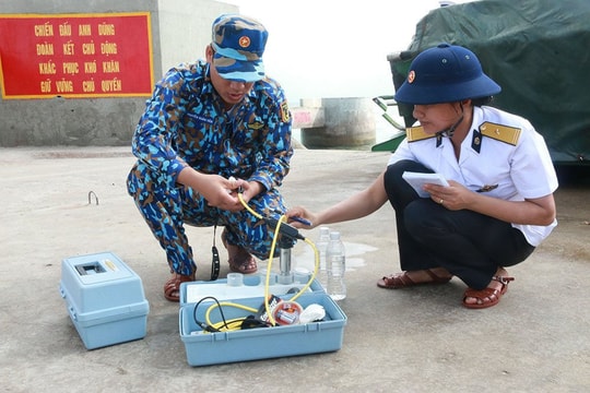 Bài dự thi "Cùng giữ màu xanh của biển" - Những “Thầy thuốc môi trường” của biển