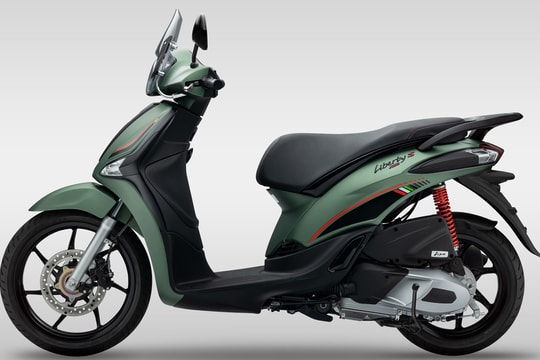 Piaggio Liberty S 2021 phiên bản đặc biệt giá 61,9 triệu đồng