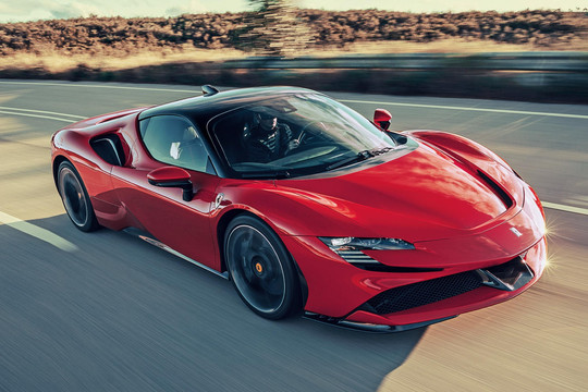 Siêu xe Ferrari sẽ không bao giờ có công nghệ tự lái, Elon Musk cũng đồng tình