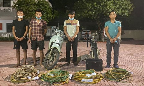 Nhóm nghiện ngập trộm cắp tại 31 trạm phát sóng BTS của các nhà mạng