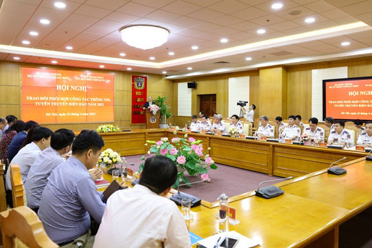 Đẩy mạnh việc thực hiện đề án 'Tuyên truyền, phổ biến Luật Cảnh sát biển Việt Nam