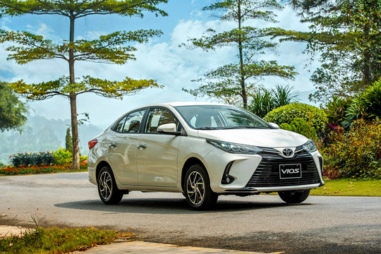 Toyota Việt Nam "mạnh tay" ưu đãi cho những mẫu xe ăn khách trong tháng 10/2021