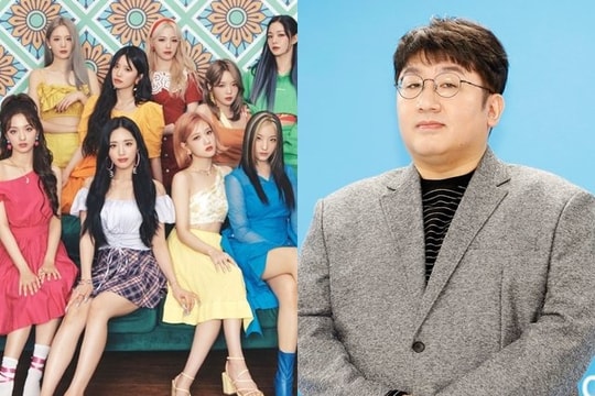'Girlgroup gian lận' fromis_9 lại khiến Knet điên tiết vì 'thấy sang bắt quàng làm họ': 'Nhận vơ' Bang Shi Hyuk là 'CEO của chúng ta' dù chỉ thuộc Pledis