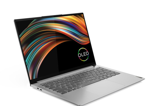 Lenovo trình làng laptop Yoga Slim 7 Pro màn hình OLED cao cấp